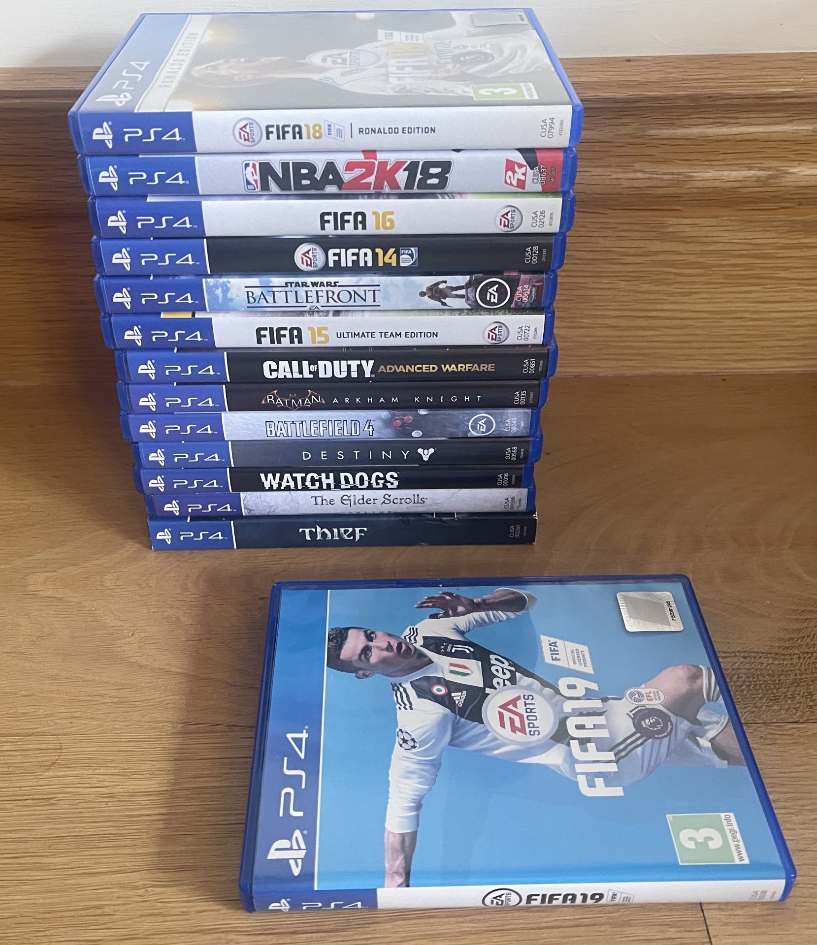 LARGE LOT OF PLAYSTATION 4 GAMES PS4