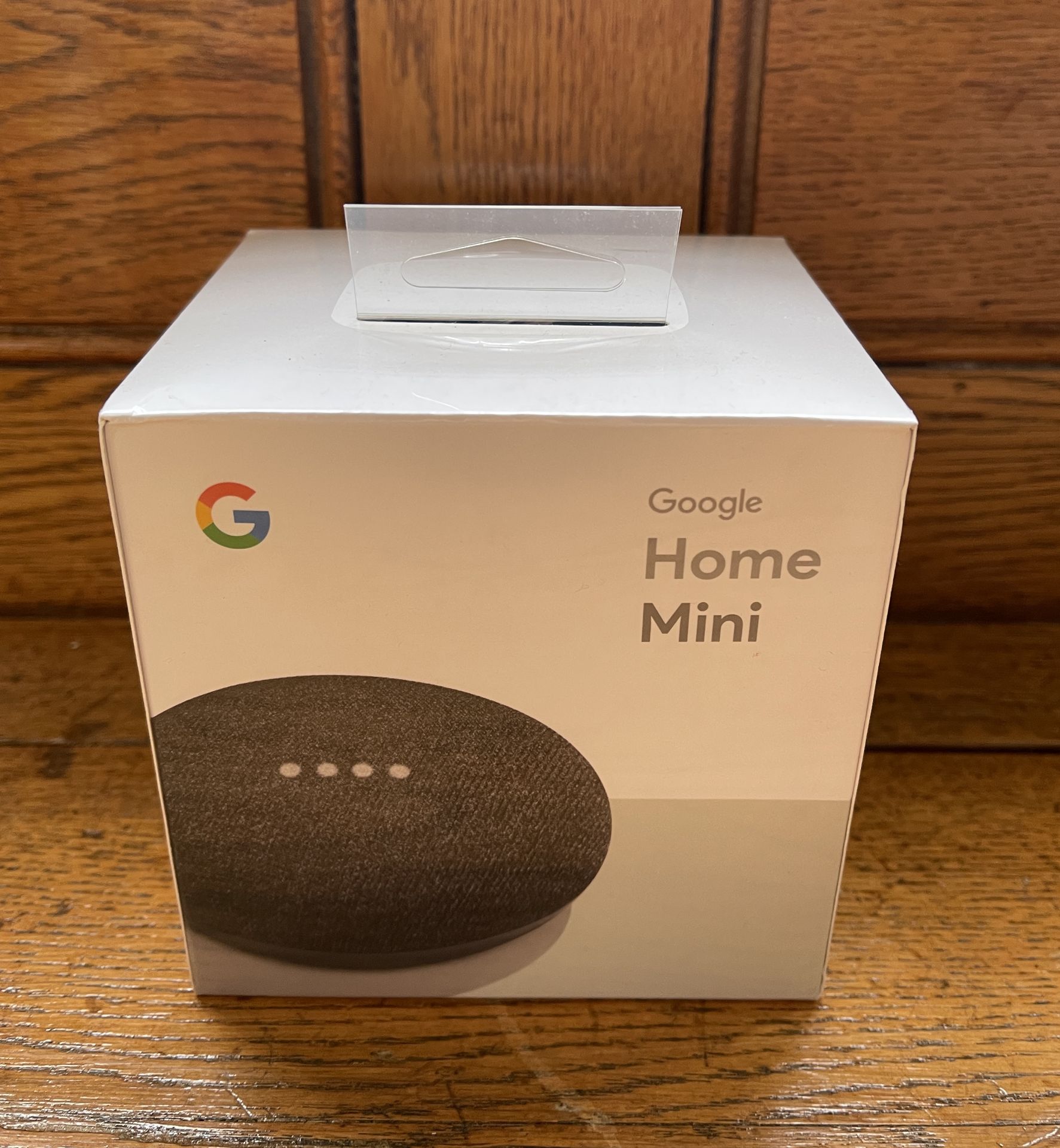 BRAND NEW GOOGLE MINI HOME SEALED IN BOX