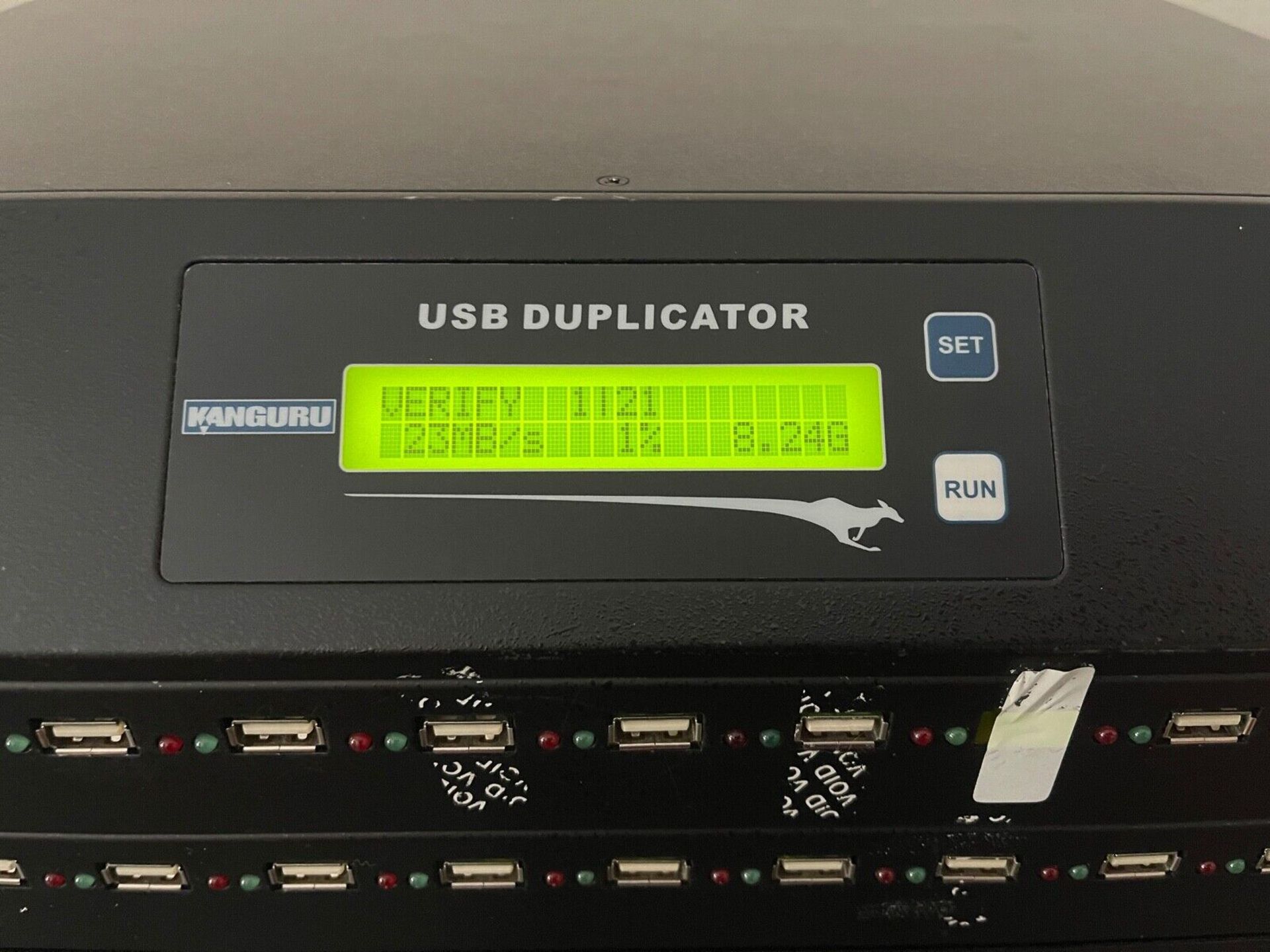 Kanguru Solutions U2D-21 1-21 Usb 2.0 Duplicator With 500GB HDD - Image 4 of 7