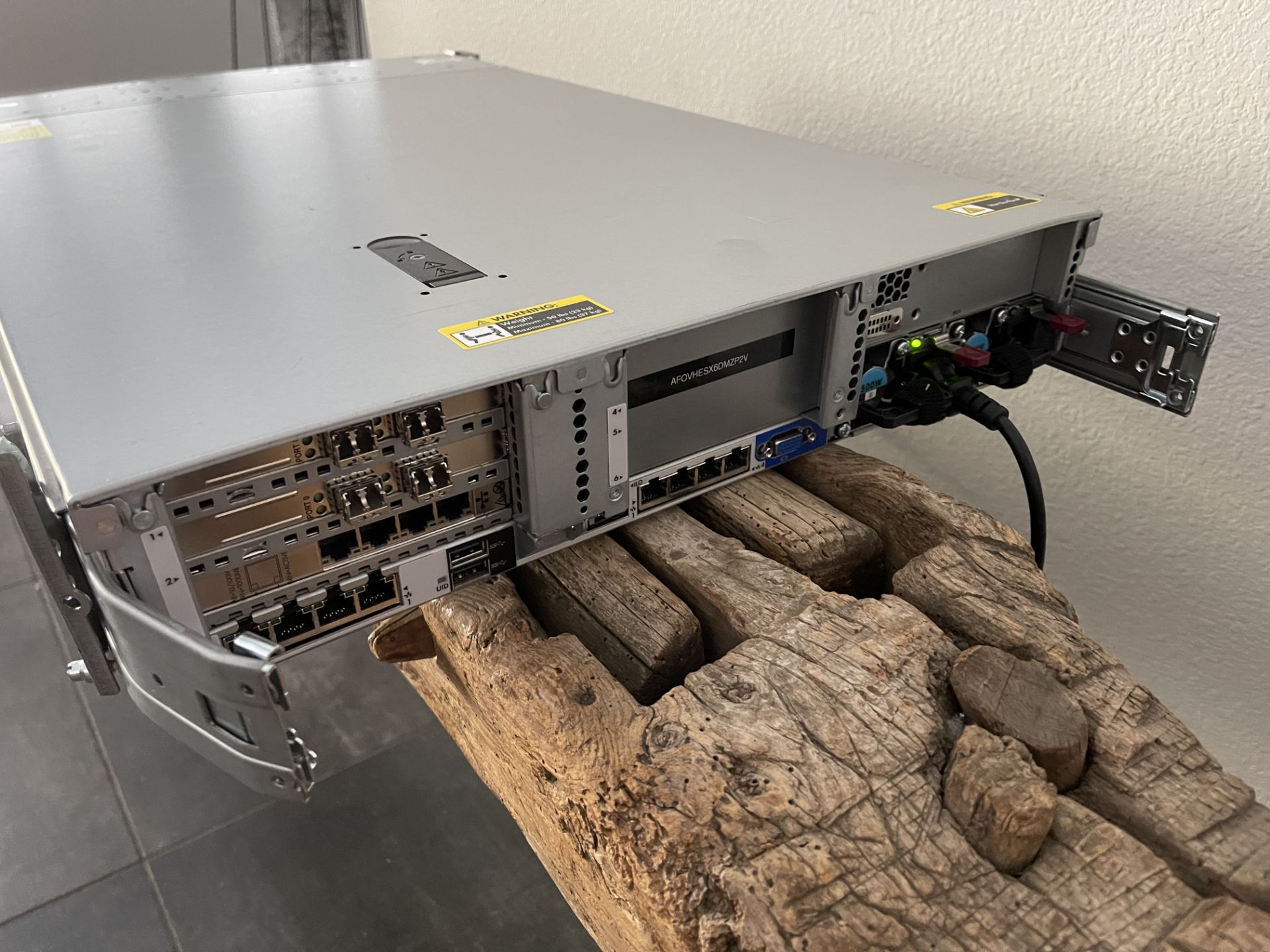 HP Server Model DL380 SERIAL NUMBER: MXQ534020D YEAR 2015 - Image 9 of 9