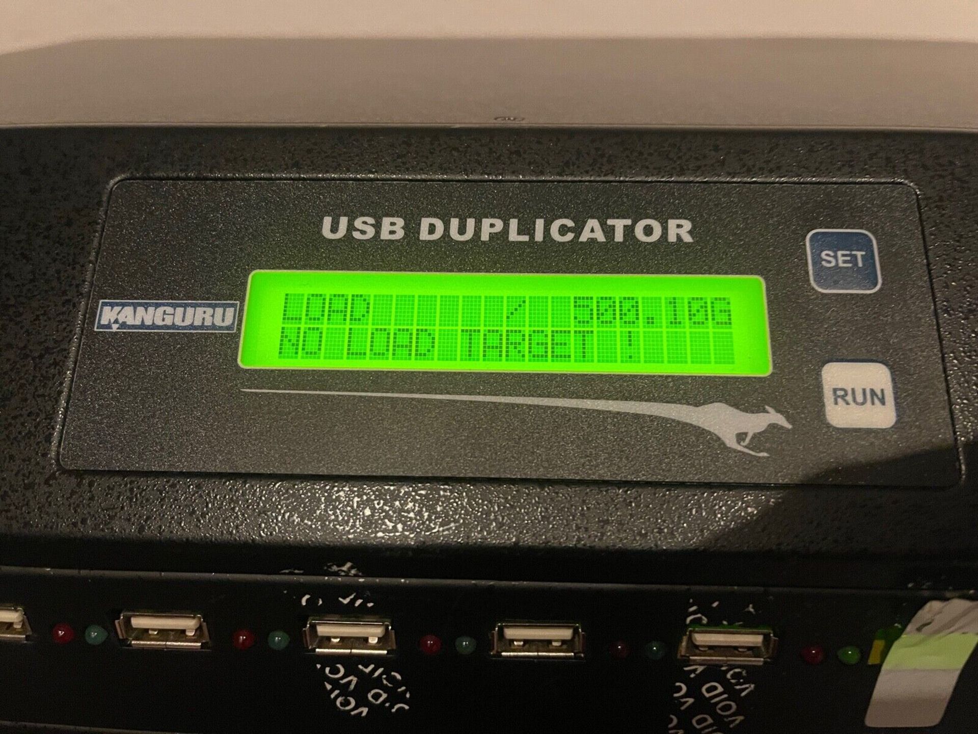 Kanguru Solutions U2D-21 1-21 Usb 2.0 Duplicator With 500GB HDD - Image 6 of 7