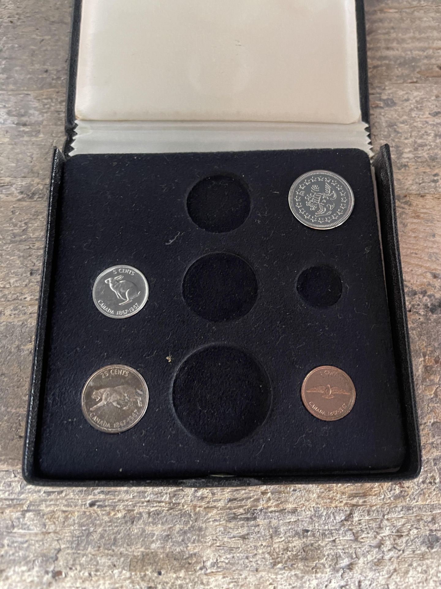 CANADA COIN COLLECTION MOST MISSING - Image 2 of 2