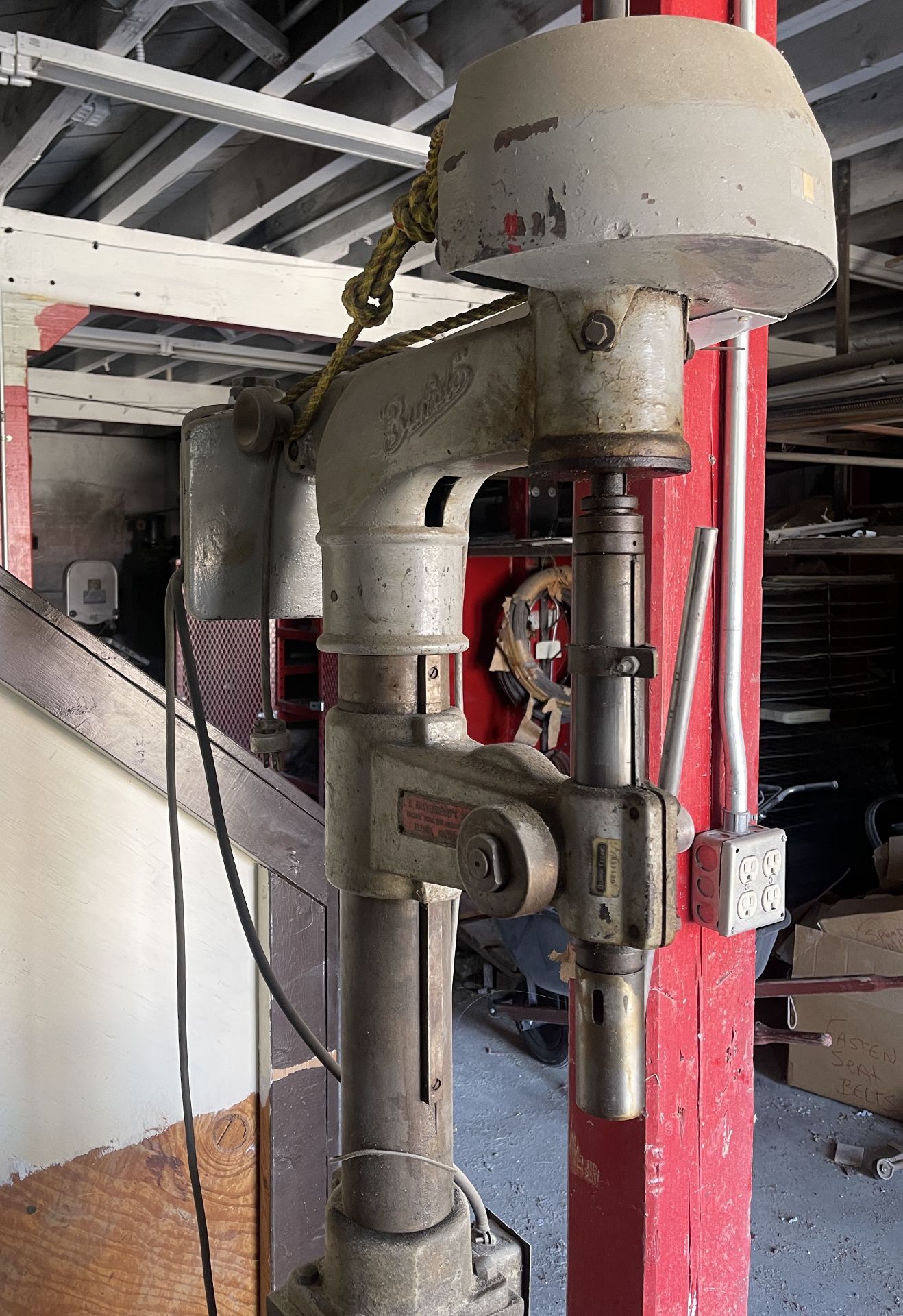 BUFFALO 11819 INDUSTRIAL DRILL PRESS MACHINE - Image 3 of 3