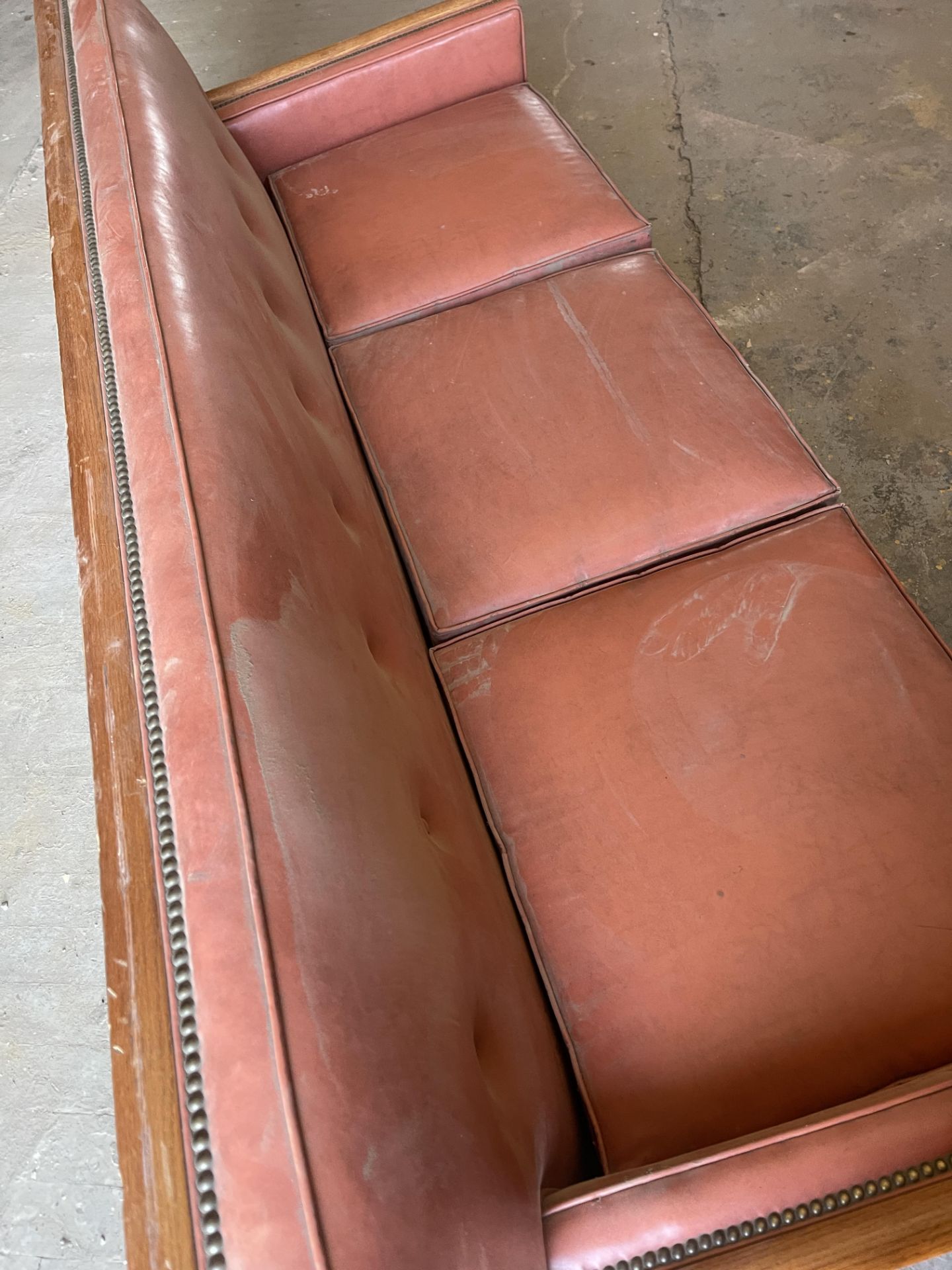 VINTAGE ART DECO SOFA - Image 6 of 6