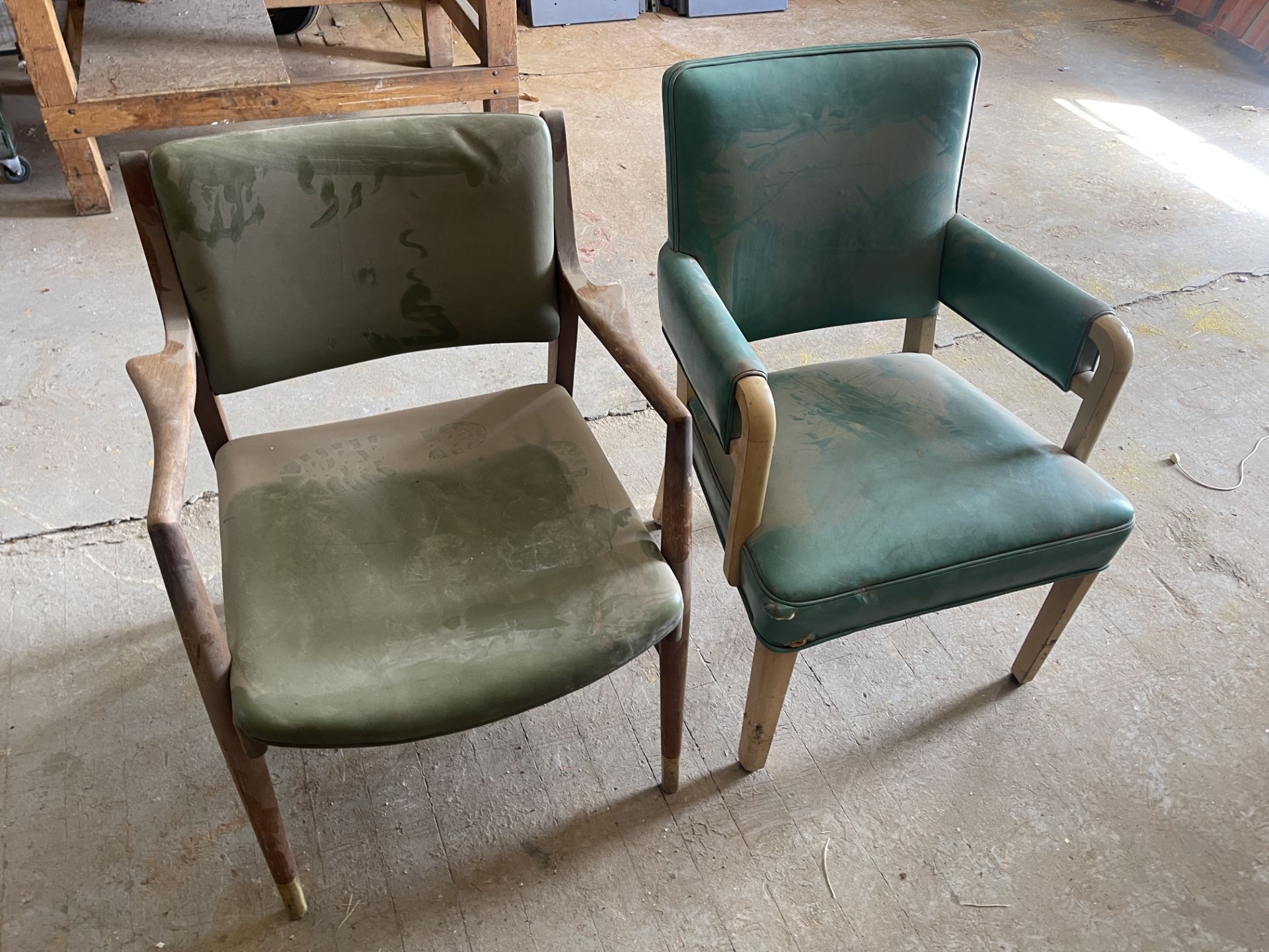VINTAGE ART DECO CHAIRS , HIGHLY SEARCHED BY COLLECTORS