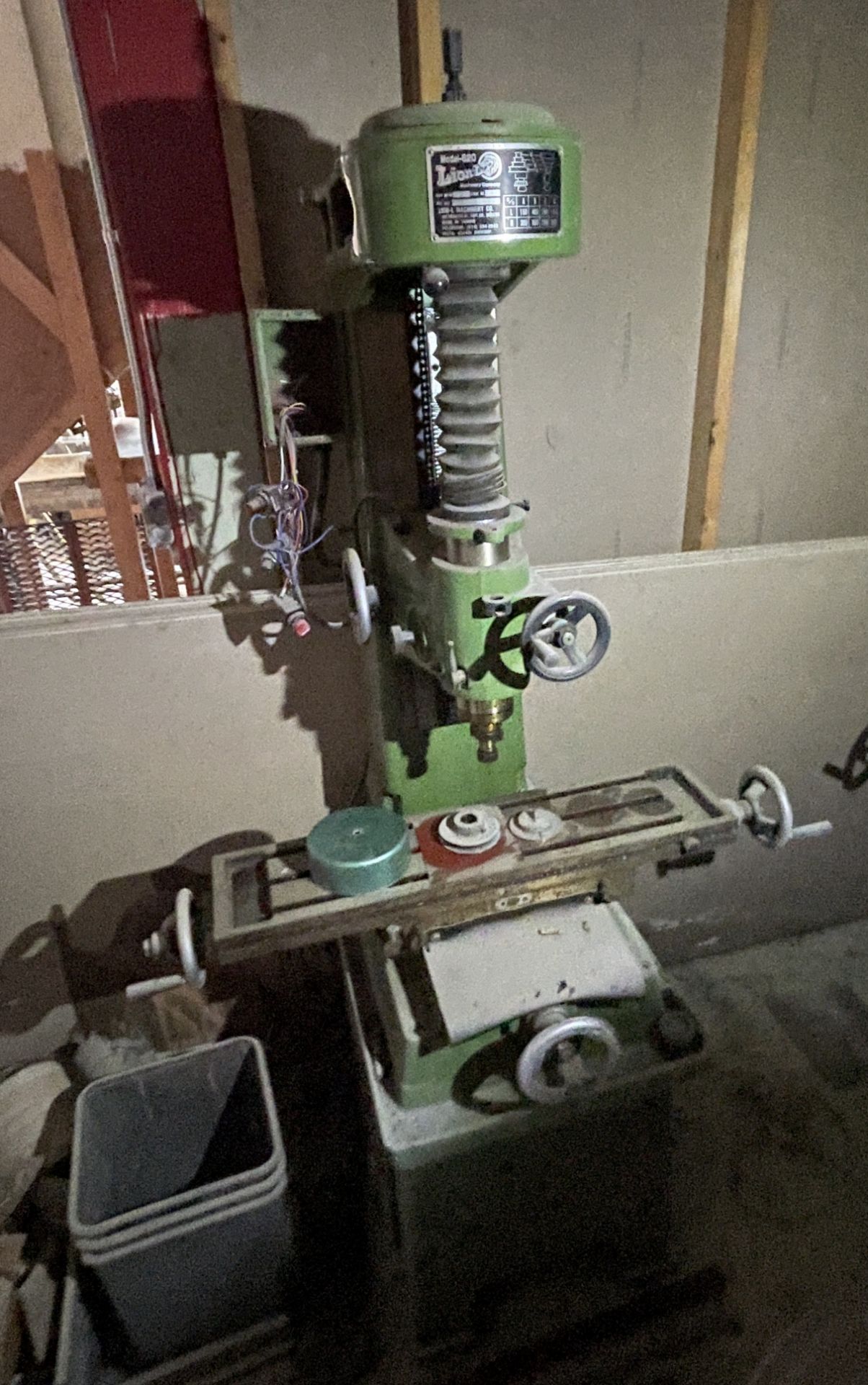 LION-L MODEL 820 COMMERCIAL DRILL PRESS - Image 2 of 5