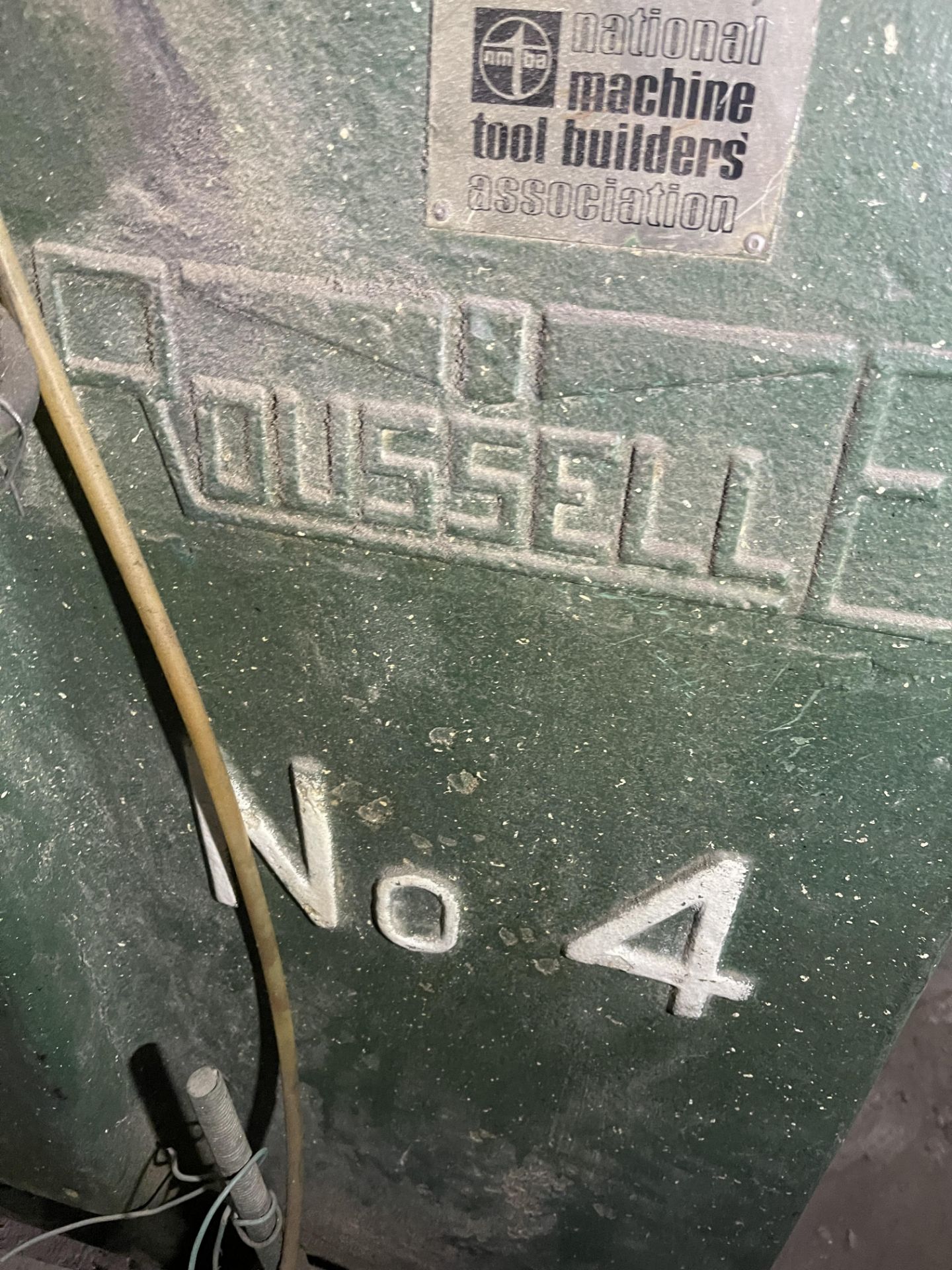 ROUSSELLE No. 4 STAMPING PUNCH PRESS WITH LIGHT CURTAIN - Image 6 of 7