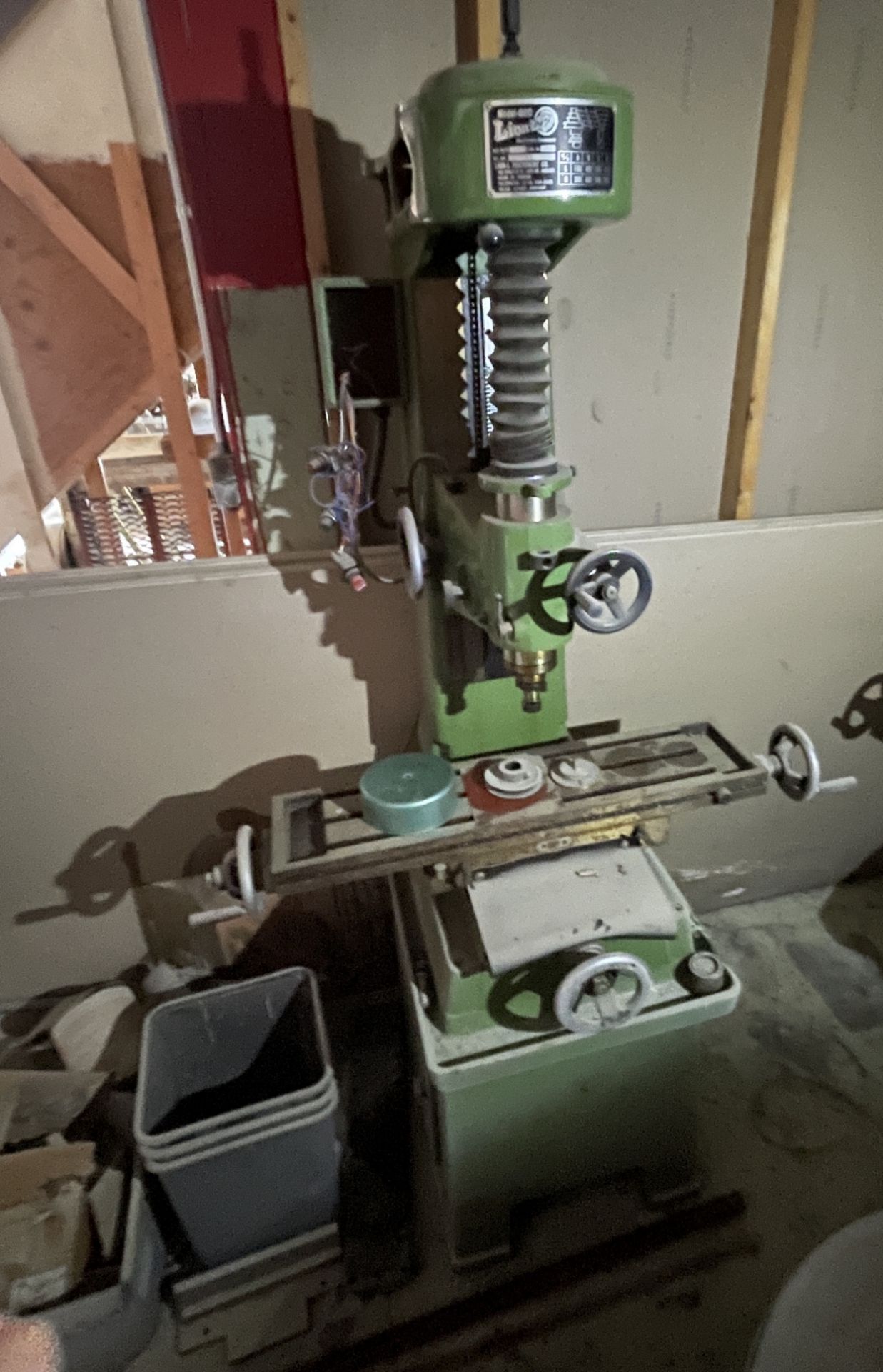 LION-L MODEL 820 COMMERCIAL DRILL PRESS