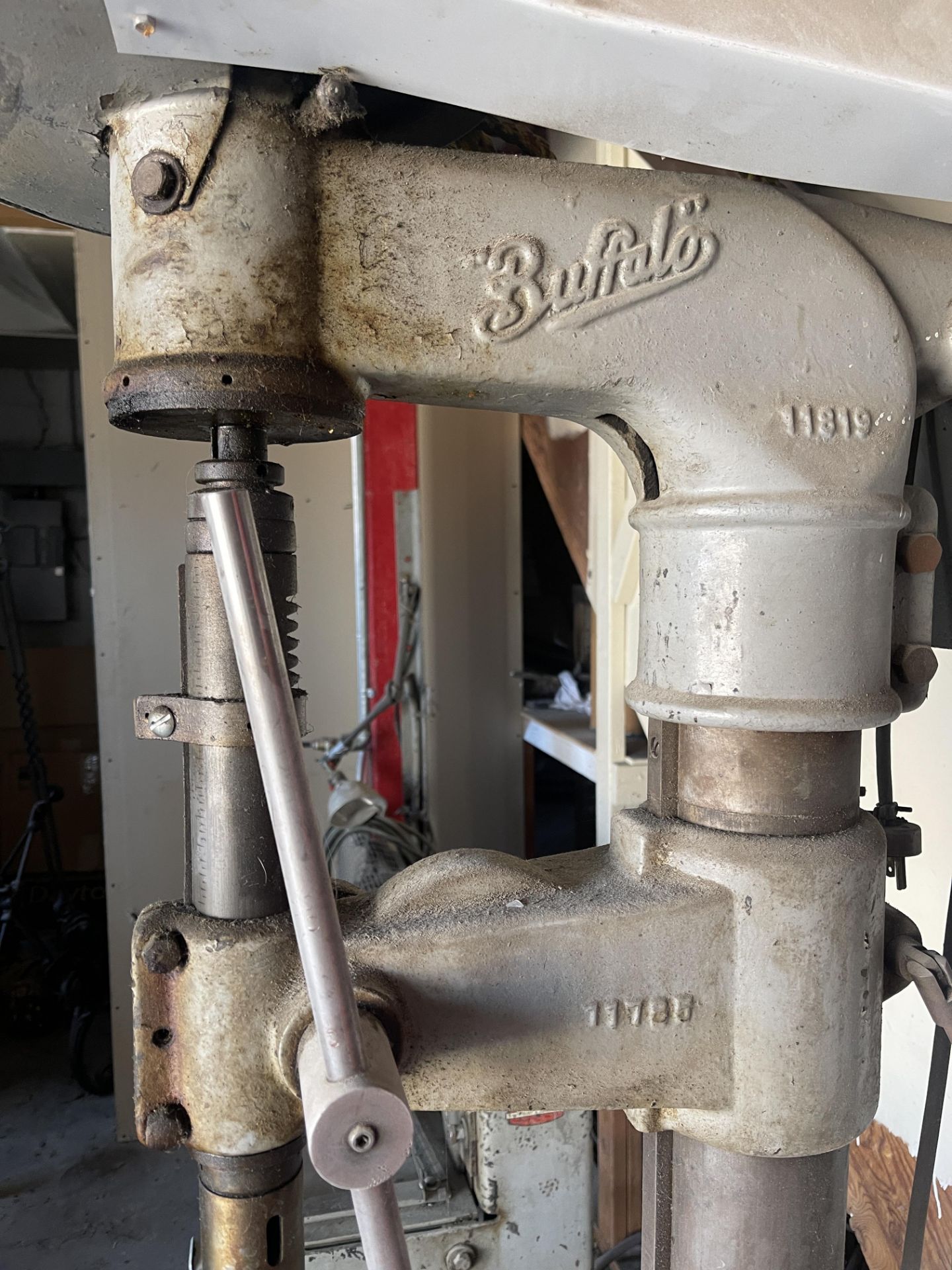 BUFFALO 11819 INDUSTRIAL DRILL PRESS MACHINE