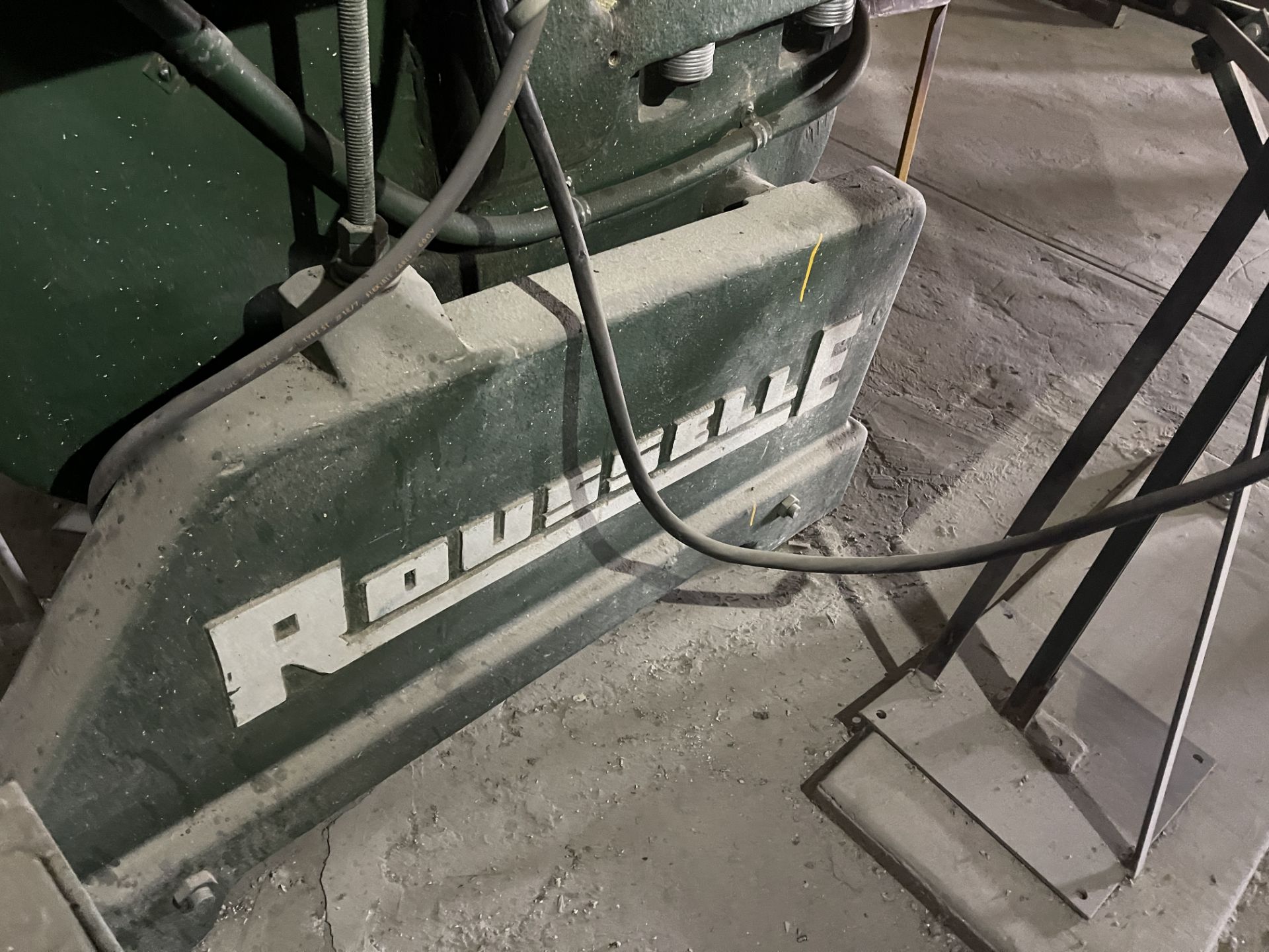 ROUSSELLE No. 4 STAMPING PUNCH PRESS WITH LIGHT CURTAIN - Image 5 of 7