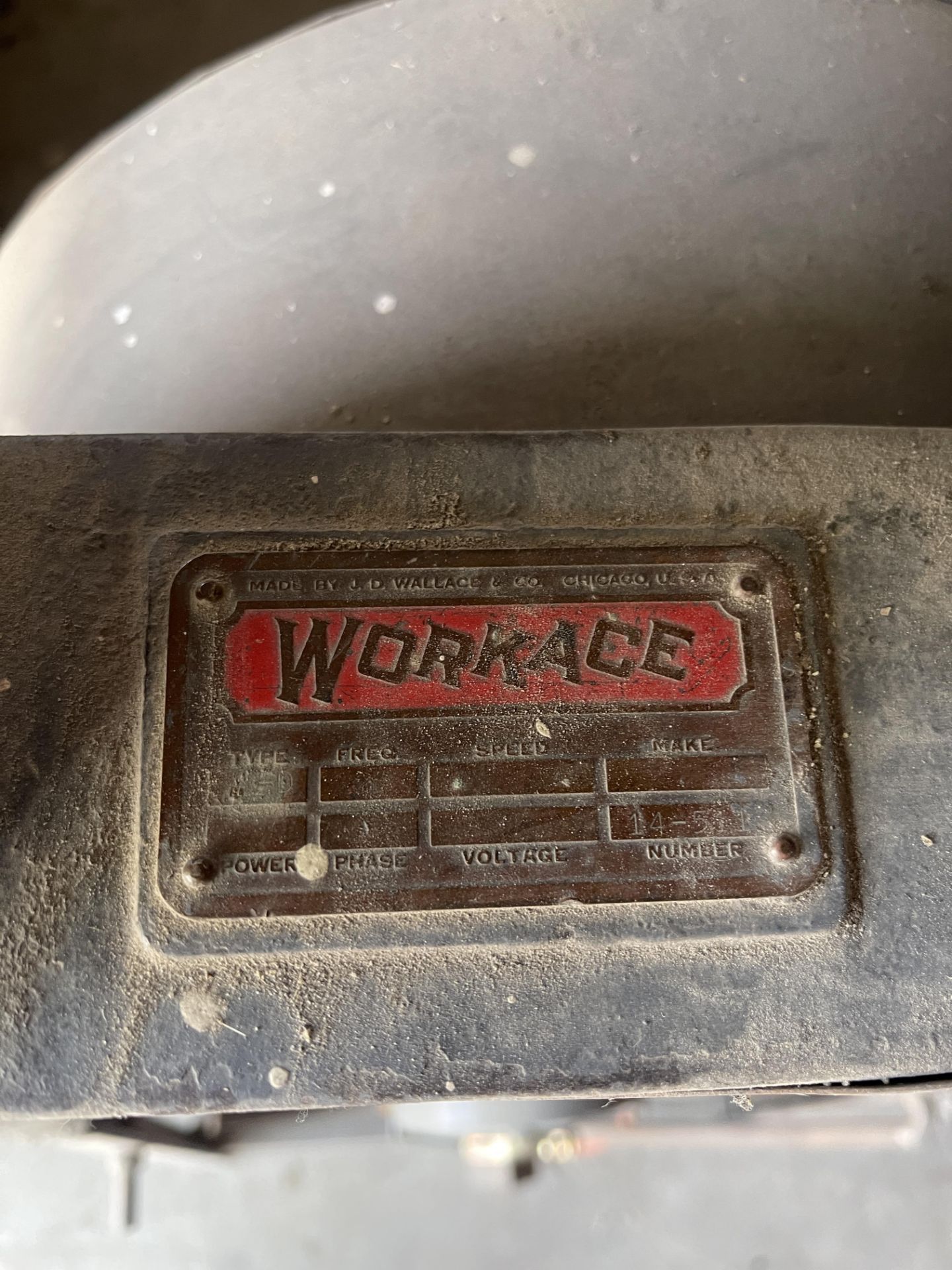 WORKACE BAND SAW - Image 2 of 3