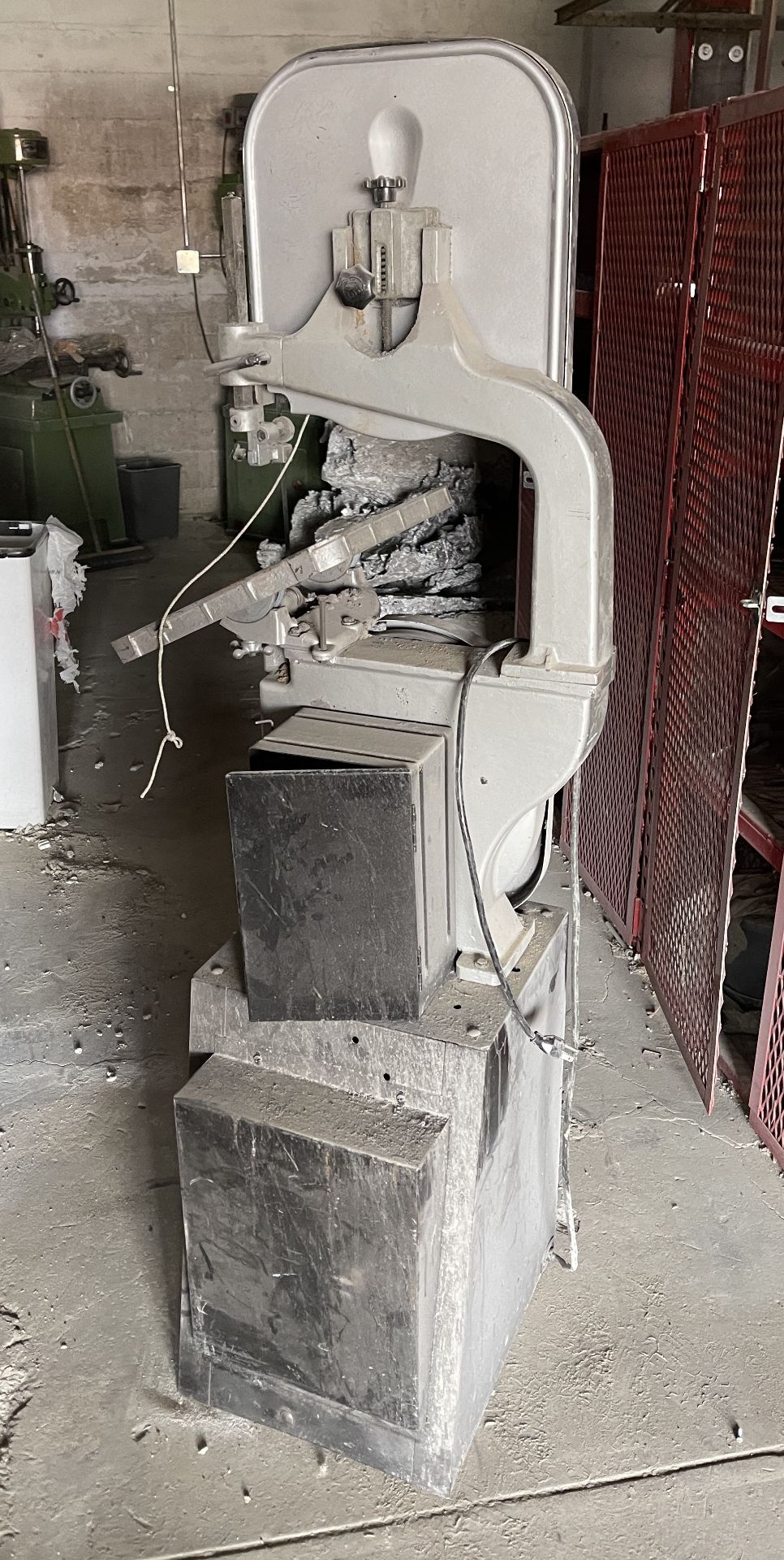 JET WOOD METAL CUTTING BANDSAW JBS-14MW