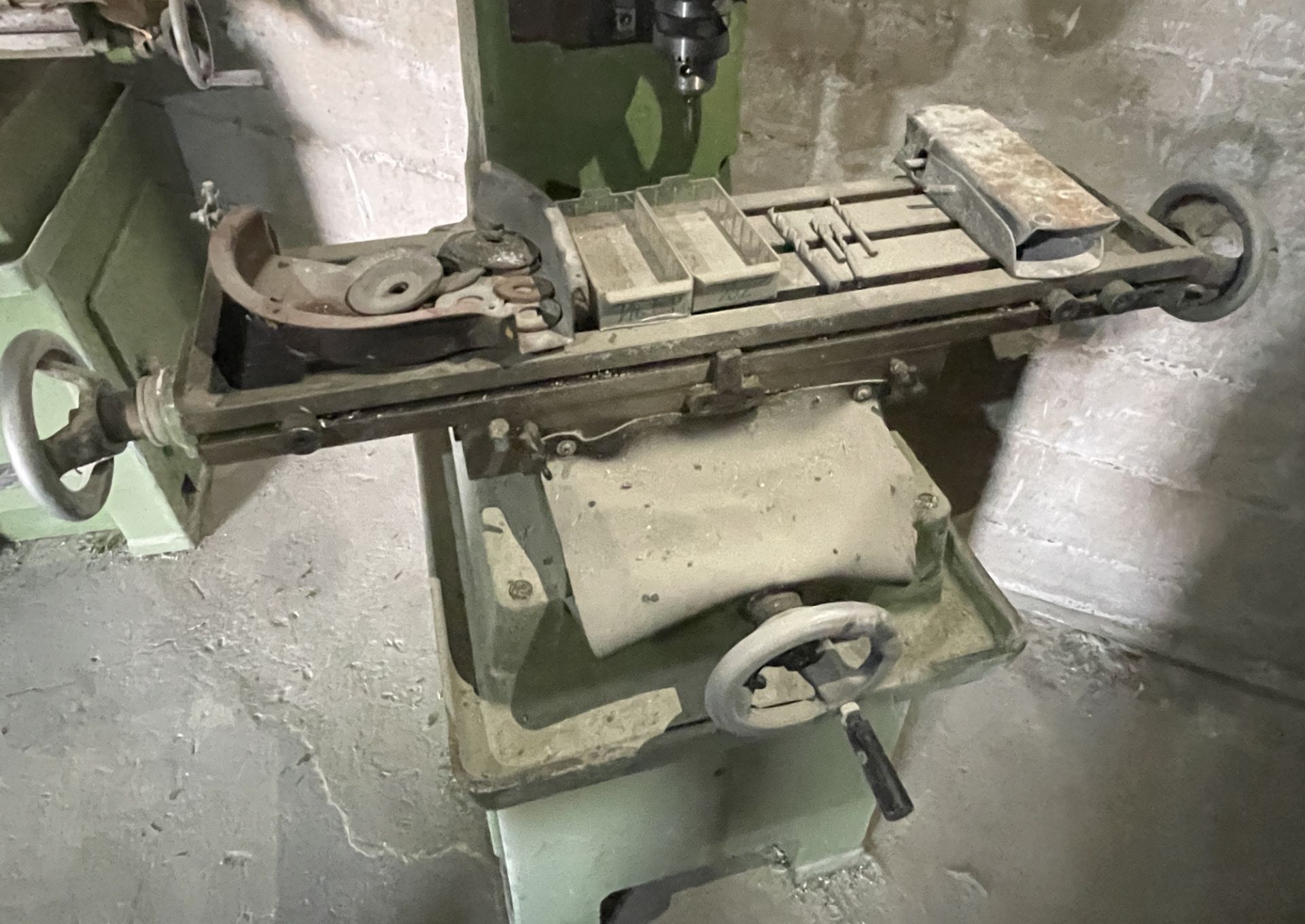 LION-L MODEL 820 COMMERCIAL MILL DRILL PRESS - Image 2 of 3