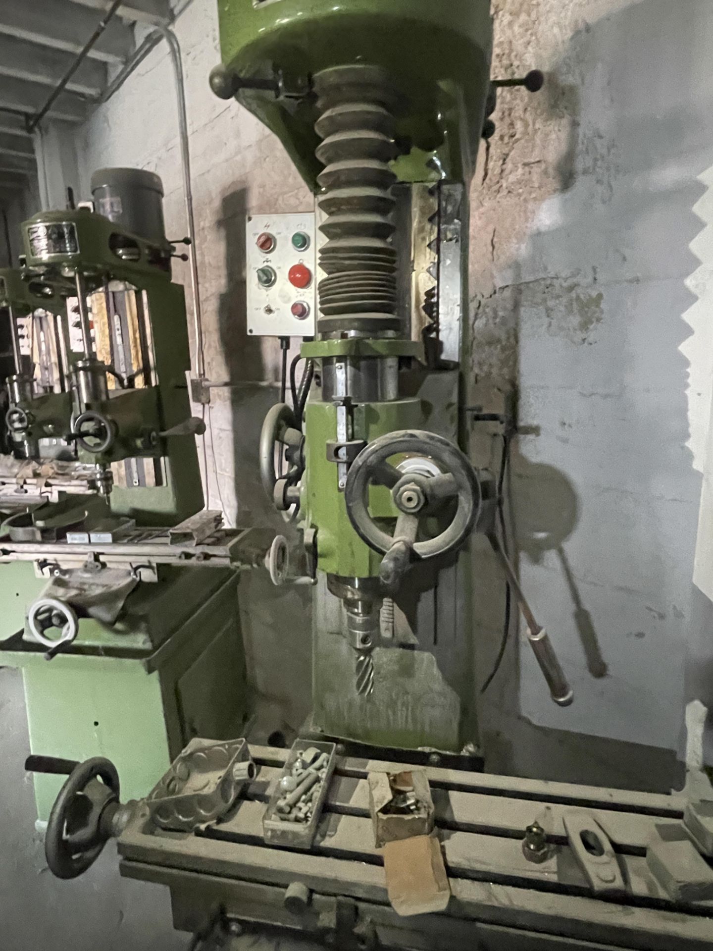 LION-L MODEL 820 COMMERCIAL MILL DRILL PRESS - Image 3 of 3