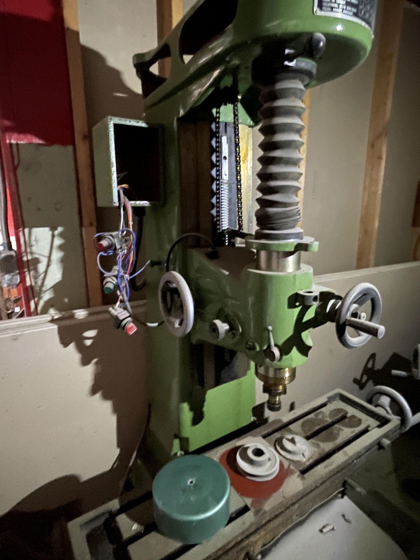 LION-L MODEL 820 COMMERCIAL DRILL PRESS - Image 5 of 5
