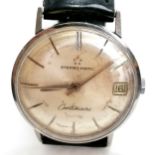 Eternamatic CENTENAIRE automatic gents wristwatch - 32mm case running ~ has marks to dial