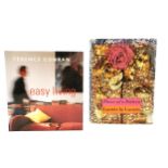 Pieces of a pattern by Lacroix signed by Jasper Conran t/w Easy living book by Terence Conran with