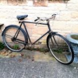 WWII gents bicycle