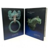2 x J J Lally & Co oriental art books - 1994 archaic chinese bronzes, jades and works of art &