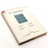 1971 book - St Vincent ~ postal history / cancellations / postage stamps / revenue stamps