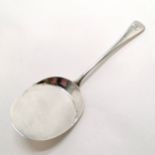 1911 Silver fried egg serving slice by Asprey & Co Ltd - 96g & 22.5cm long- In good used condition