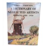1997 book - Hidden talents a dictionary of neglected artists working 1880-1950 signed by the