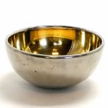 Svenskt Tenn (Stockholm) pewter & brass 12cm diameter bowl by Sebastian Schildt