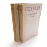 1935 (3rd impression) set of 2 volumes Ulysses by James Joyce (by the Odyssey Press, Christian