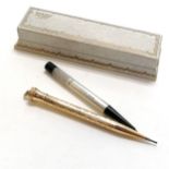 Wahl eversharp gold filled propelling pencil in original box & in unused condition - pencil 10.5cm