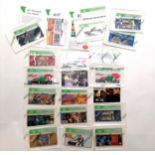 Qty of unused BT telephone cards