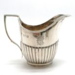 1901 silver milk jug by William Hutton & Sons Ltd - 158g