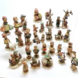 Collection / lot (29) of Hummel & Goebel figurines - some still have original labels Condition