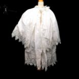 Victorian babies cape. In good condition