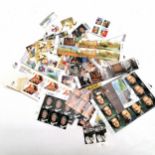 Qty of mint UM/M (MNH) GB stamps (mostly 1st class) + other mint GB (Total face value £195+) t/w