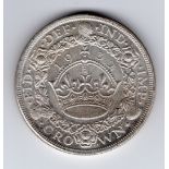 1932 GB George V wreath crown coin