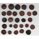 Qty (27) of ancient coins dug up in the Middle East