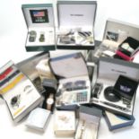 Large qty of boxed gift sets including watches - mostly unused (boxes stored badly) - SOLD ON BEHALF