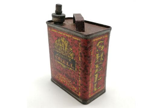 Junior Shell small oil can - 12cm high - Image 1 of 2