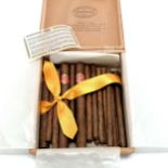 Partagas Habana box containing a mixture of cigars