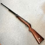 Webley mark 3 .22 under lever air rifle - 110cm & works