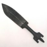 African antique tribal dagger - 40cm