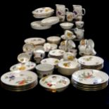 Large qty of Royal Worcester Evesham dinner & teaware ~ no obvious damage