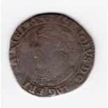 1625 (lis mintmark) Charles I 1 shilling coin - shield on cross fourchee reverse