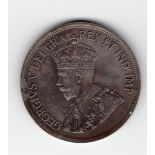 1928 Cyprus George V 50th anniversary of GB rule 45 piastres (previously catalogued as a PROOF?)