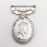 QEII Territorial and Army Volunteer Reserve Efficiency medal - 23209079 Pte J W Wood Dorset