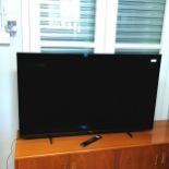 Philips 55" TV with remote model no. 55 PUS 7506/12 (only 5 months old)