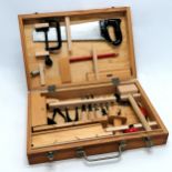 Made in Poland childs tool set with small size woodworking tools - box 37cm x 24cm ~ in unplayed