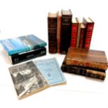 13 x books inc The ski club of India annual (RARE 1941/42 & 1943/44), Everest 1933, 1804 History