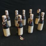 9 x 1 May 1978 Hardy's Ale unopened 180ml bottles - bottle G