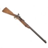 Antique 1870 dated Snider Enfield 577 calibre rifle with original sight & WD markings to top -